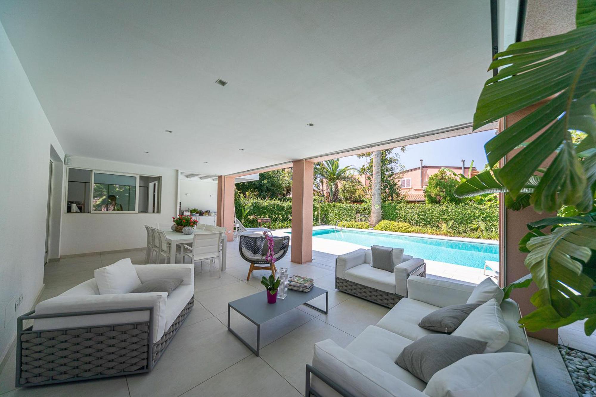 Villa Ametista Portorosa Furnari Exterior photo