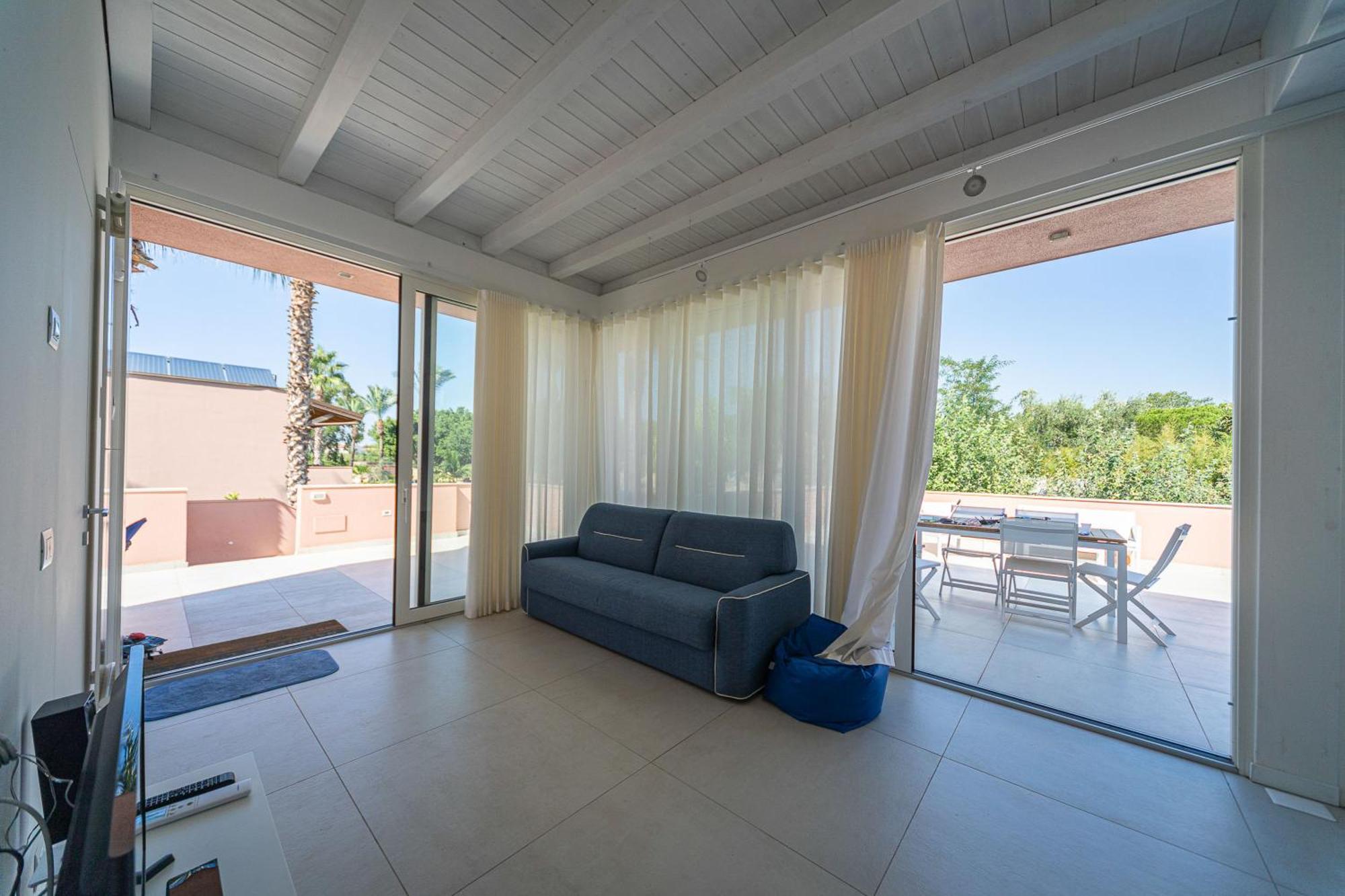 Villa Ametista Portorosa Furnari Exterior photo